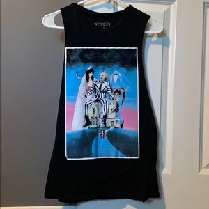 BeetleJuice Cut Off Tank!